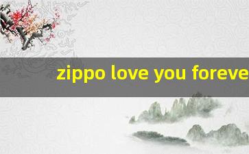 zippo love you forever